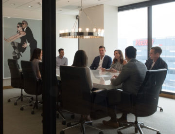 hughes marino ranked number one best place to work los angeles business journal conference room 1