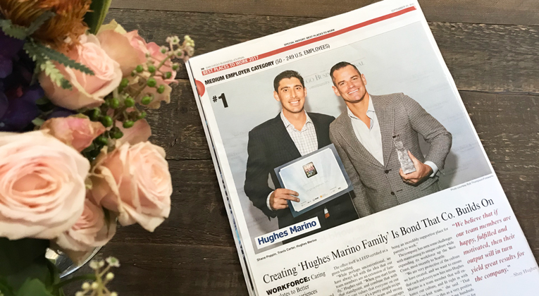 hughes marino san diego business journal best place to work 2017 3