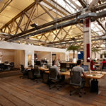hughes marino spaces we love ideo san francisco office open ceilings