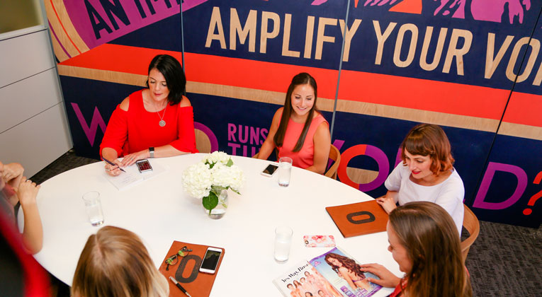 Spaces We Love: Olive Creative Strategies’ Energetic Workspace