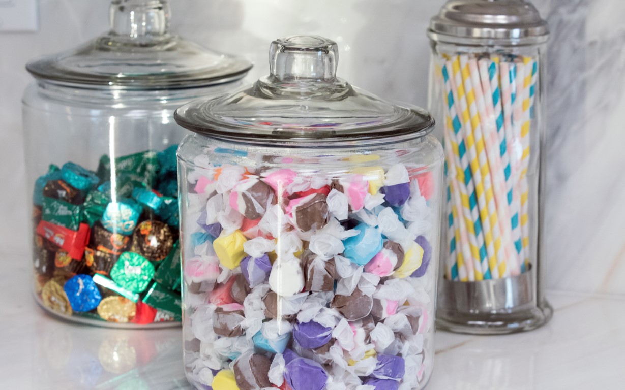 hughes marino west los angeles candy jars1