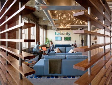 lumosity san francisco reception area