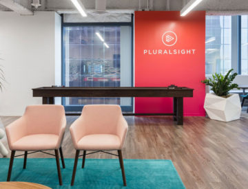 pluralsight san diego office entry sitting area