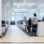spaces we love hgas innovative and energetic workspace hughes marino