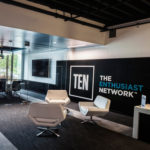 the enthusiast network santa ana headquarters reception area featured 1