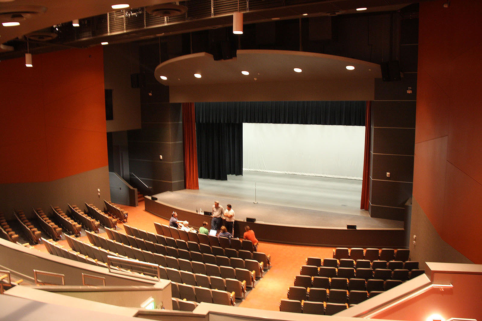 Helix High Performing Arts Center auditorium
