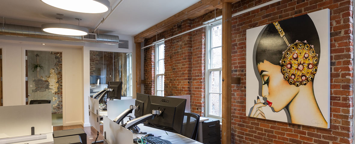 Hughes Marino Denver office decor hero7