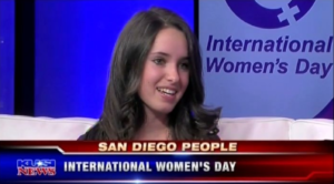 Honoring International Women’s Day With Star Hughes on KUSI