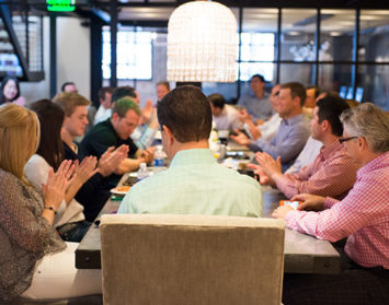 Team meeting