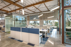 Turner Construction “Nails It” With Their Innovative New Office