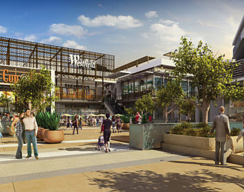 Westfield UTC rendering