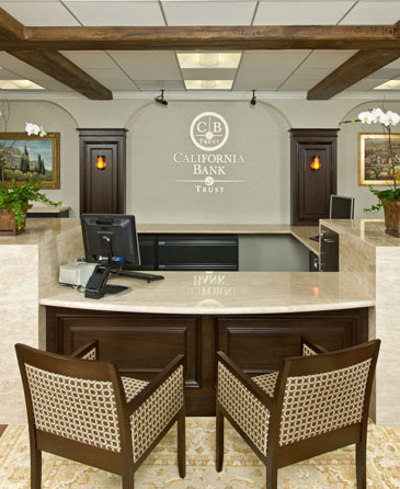 California Bank & Trust, Multiple Locations