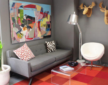 hughes marino spaces we love colorful office