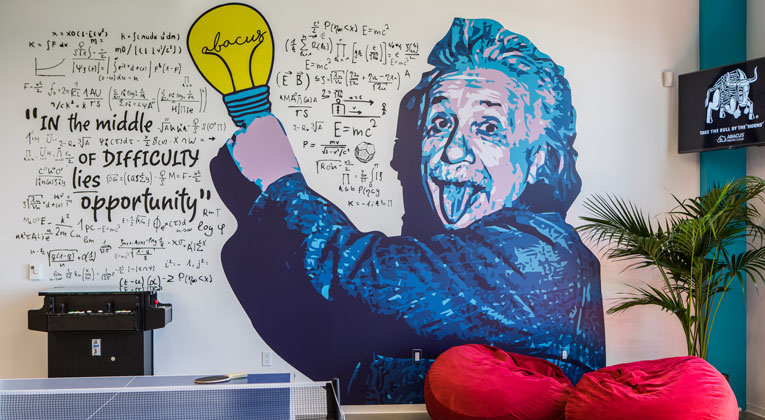 Spaces We Love: AbacusNext’s Bright and Energizing Office