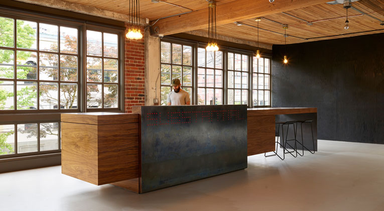 spaces we love substantials one of a kind seattle workspace