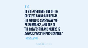 A Q&A With Joe Calloway: Competitive Advantages & Great Brand Builders