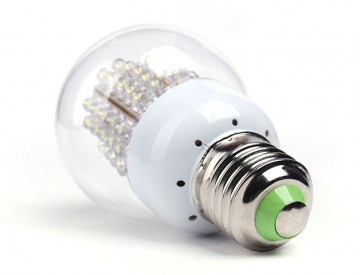 LED lightbulb Title 24