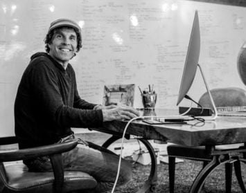 entrepreneur and best selling author jesse itzler shares top success tips with hughes marino