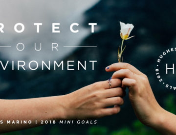 hughes marino our august 2018 hm mini goal protect our environment