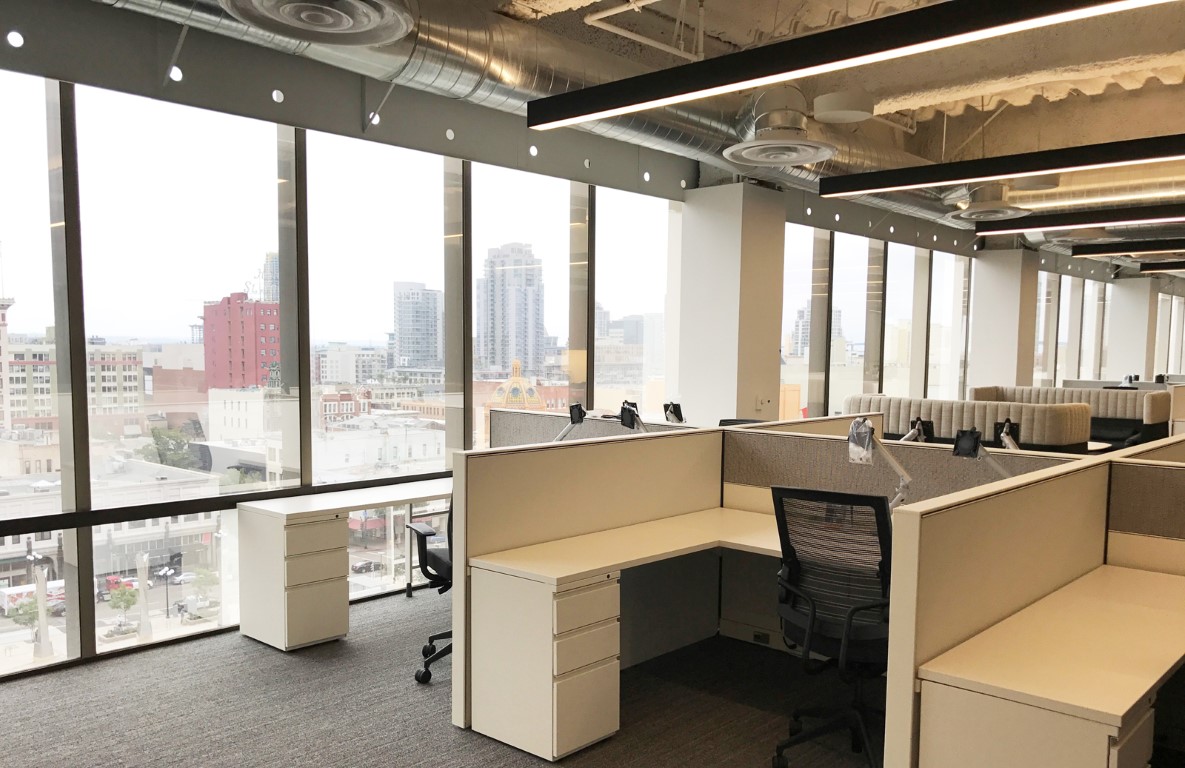 Affinity Sports team workspace area