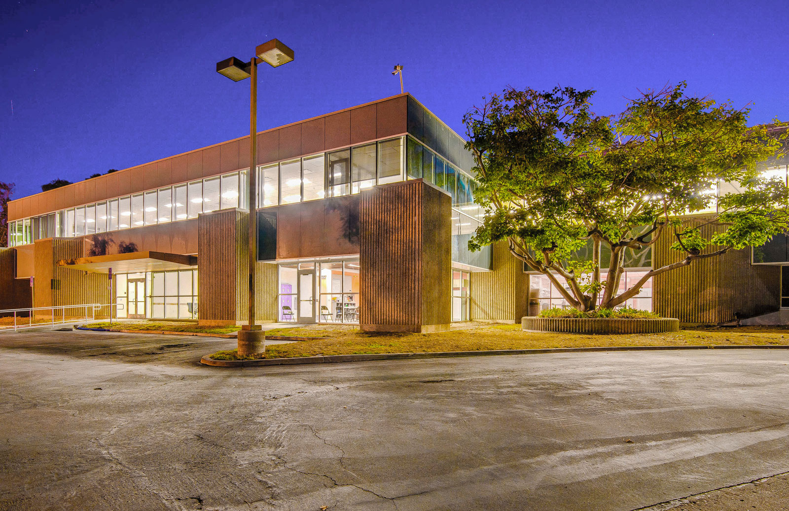 BioLegend Phase 1 front entrance