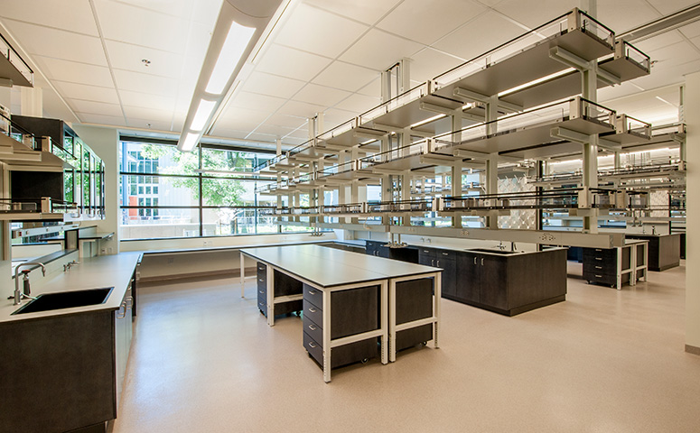 Biotech lab