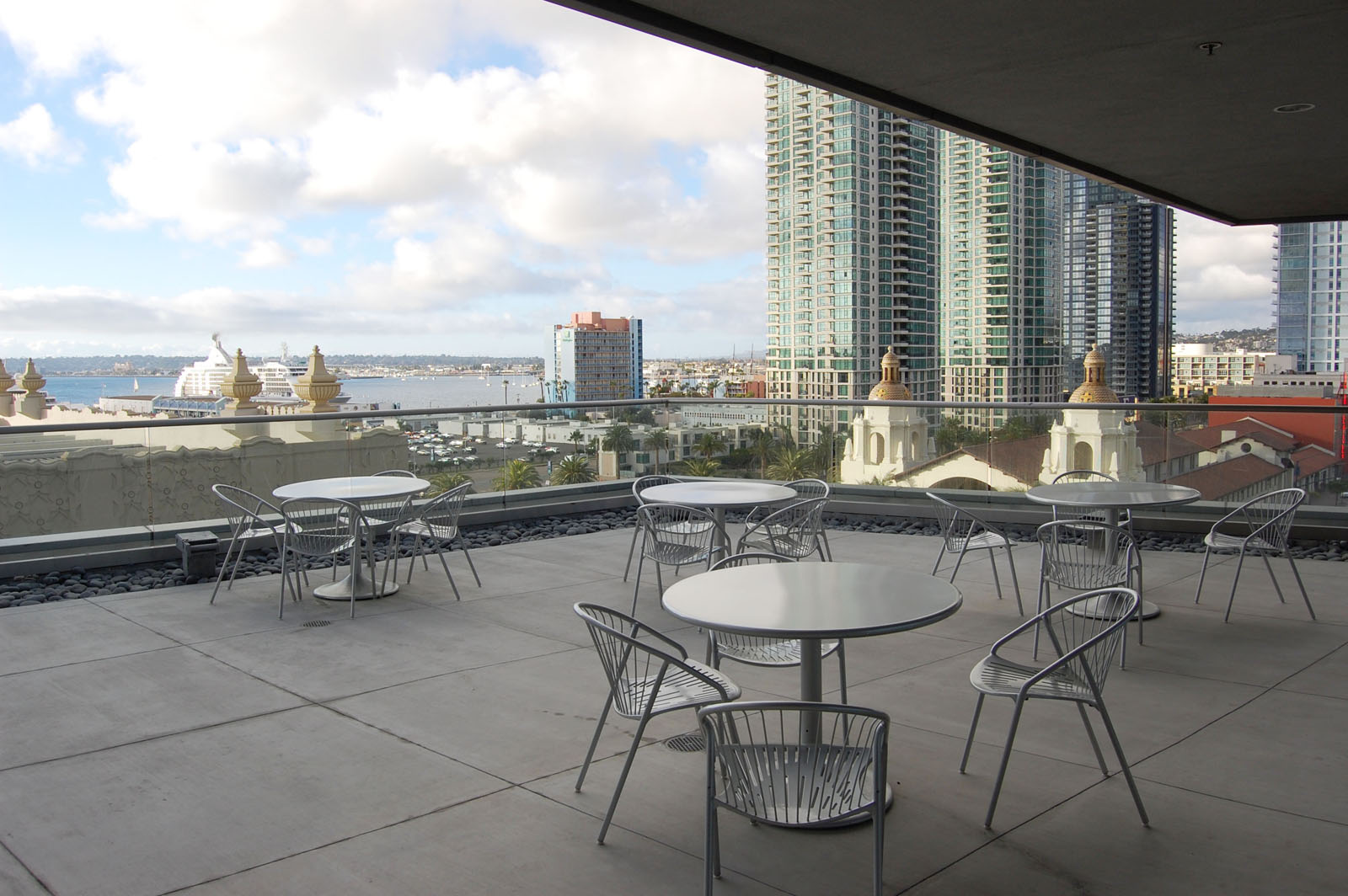 Deloitte balcony