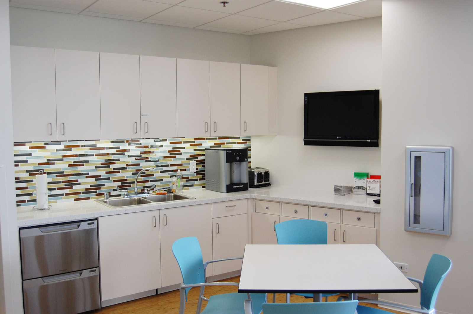 Deloitte break room