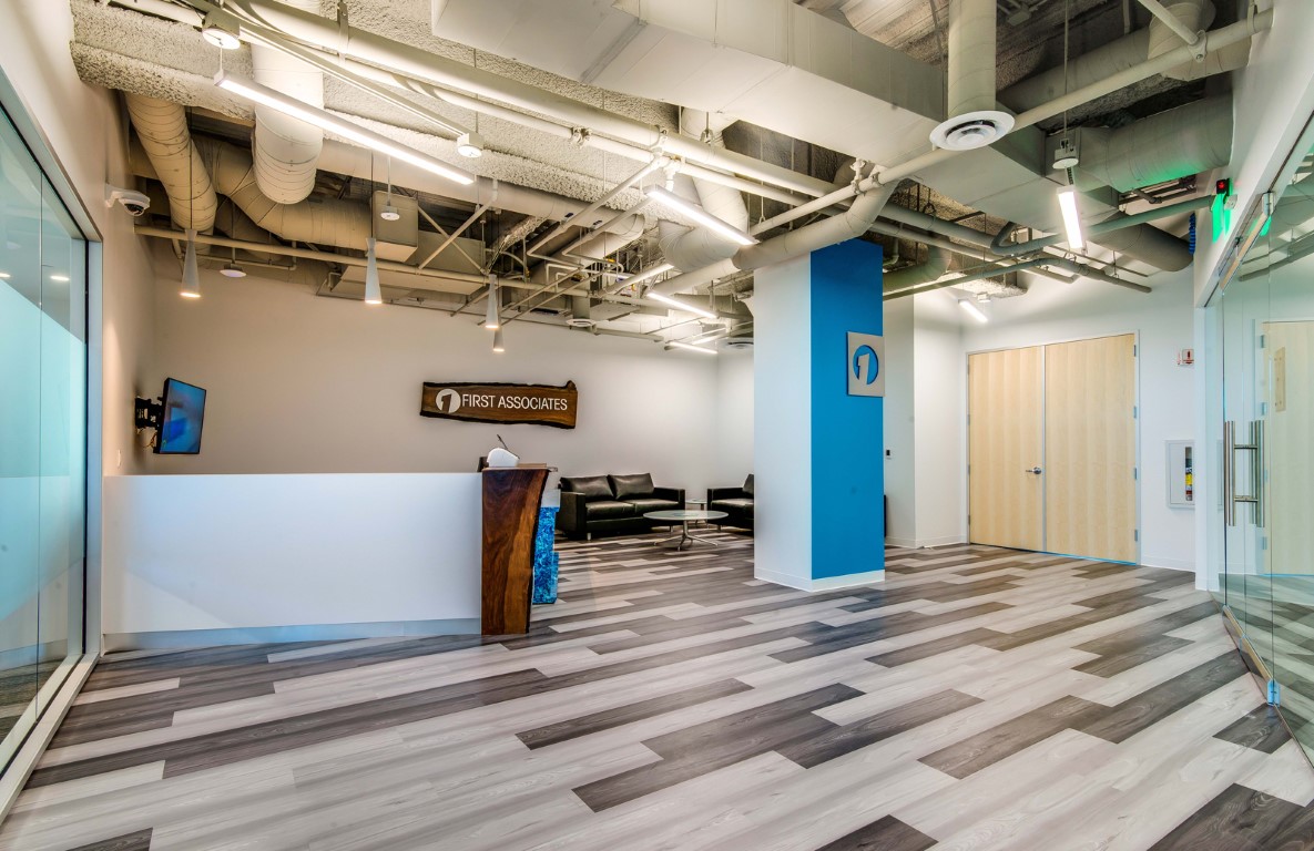 First Associates reception area