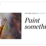 HM Mini Goal Blog Post Feb