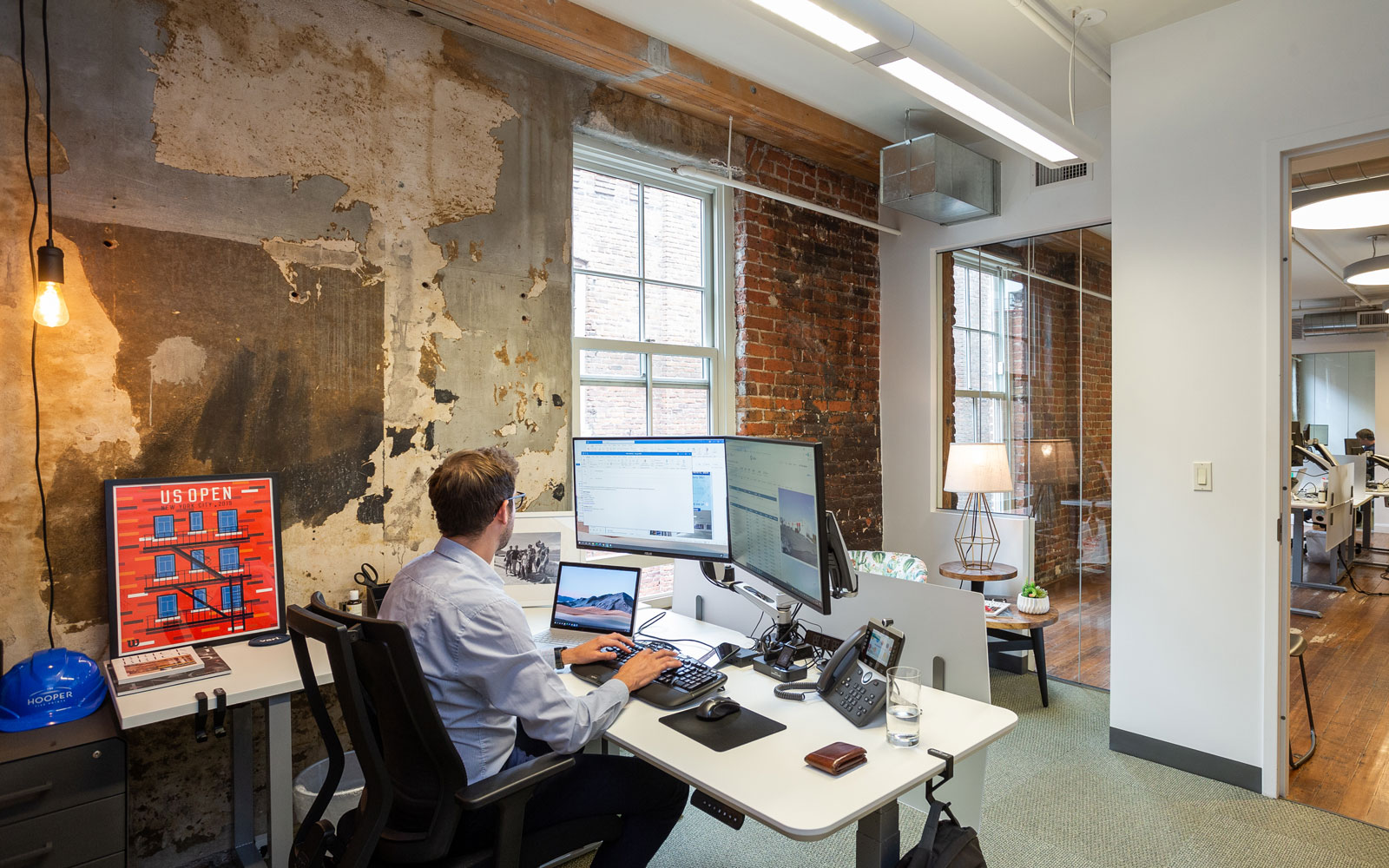 Hughes Marino Denver private office