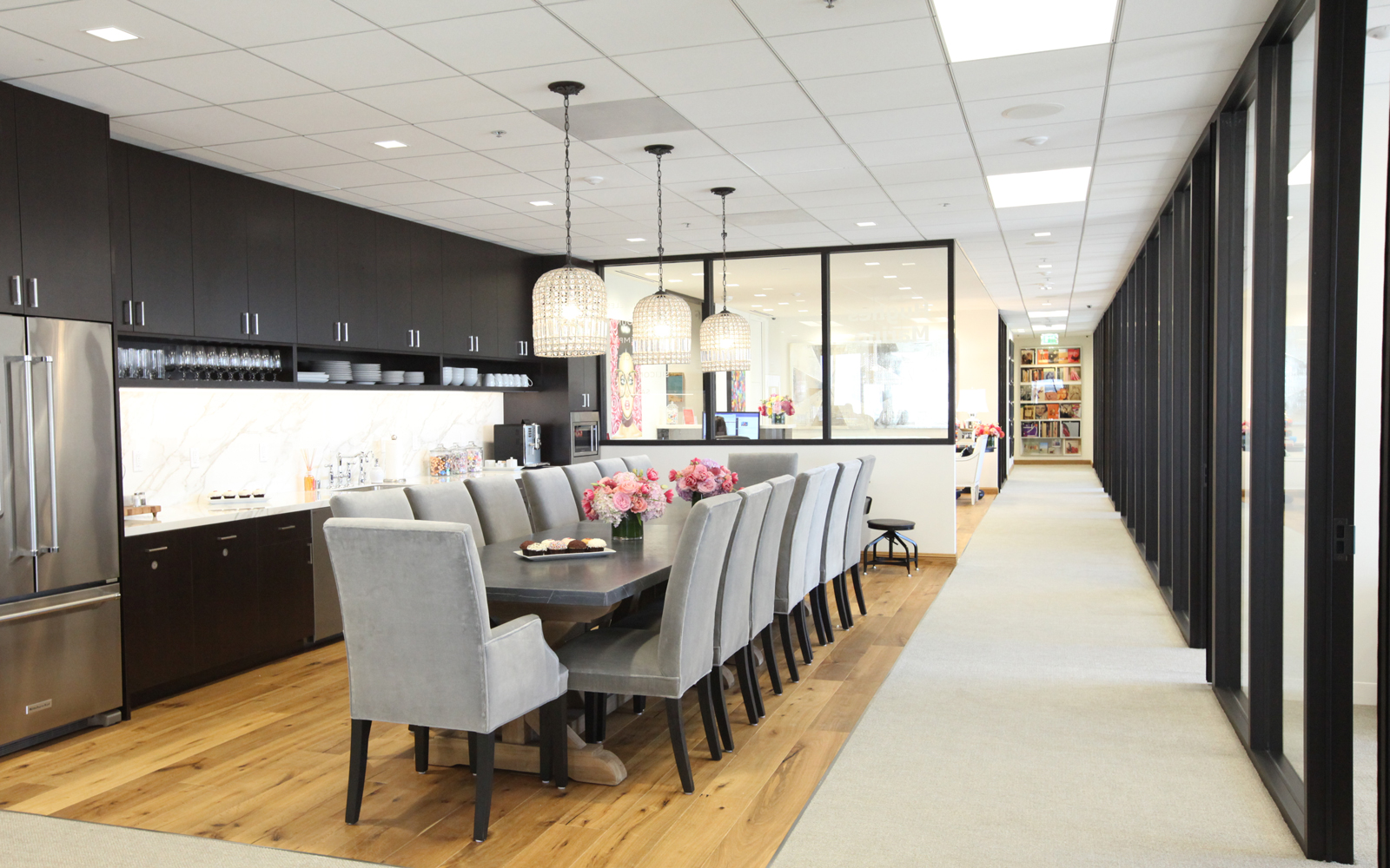 Hughes marino west los angeles kitchen area