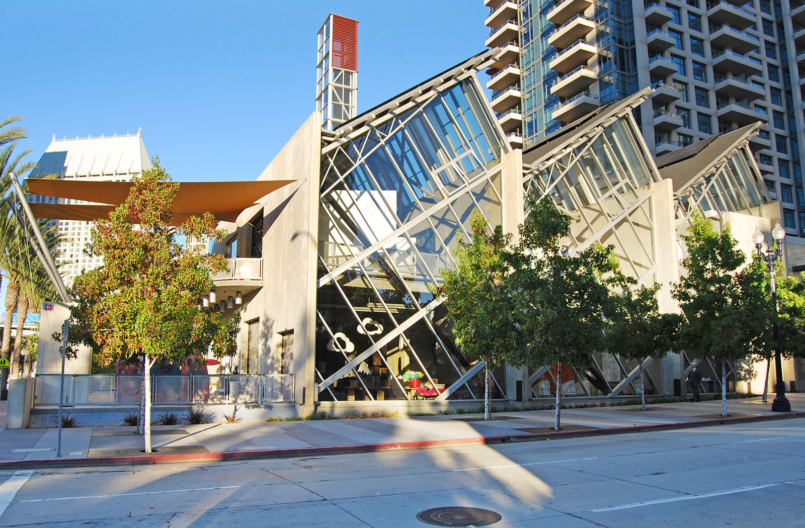 New Childrens Museum street view