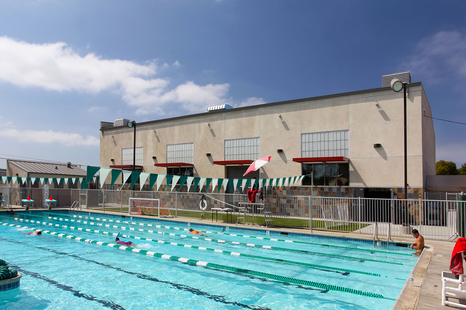 Peninsula YMCA lap pool