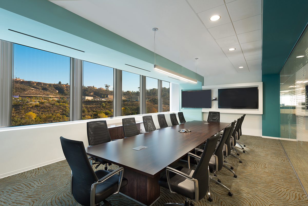 Volcano Corporation conference room windows