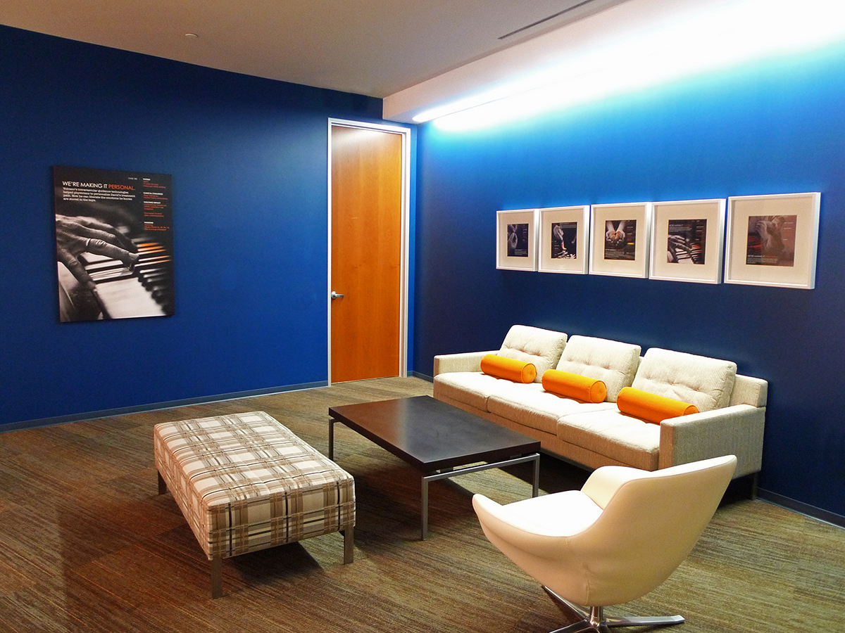Volcano Corporation waiting area