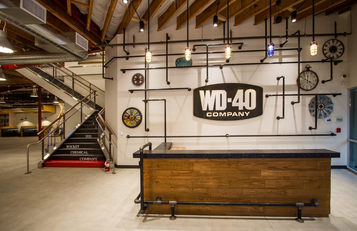 WD 40 space