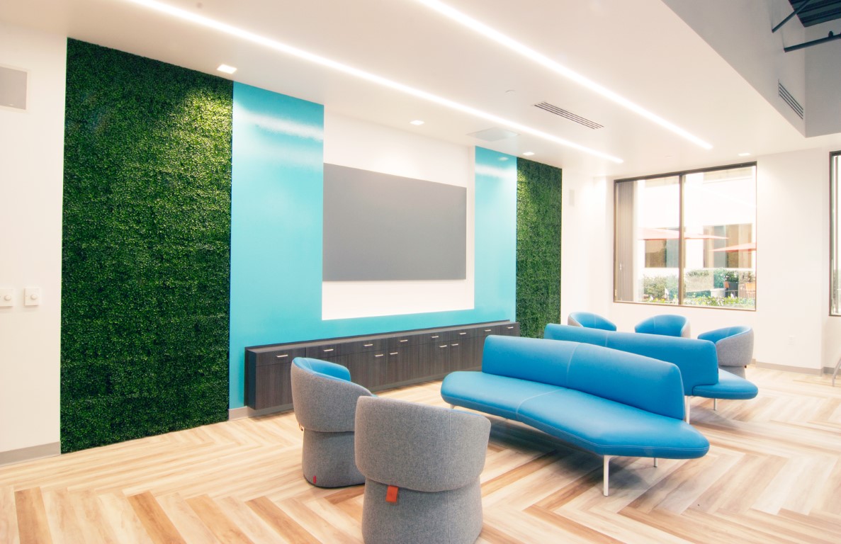 agena bioscience lounge area san diego