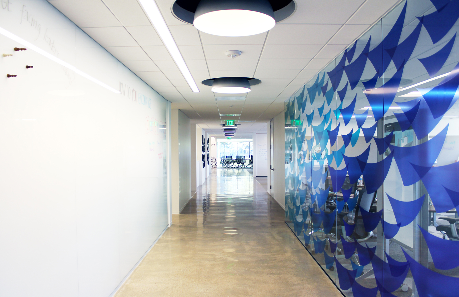center for creative leadership san diego hallway