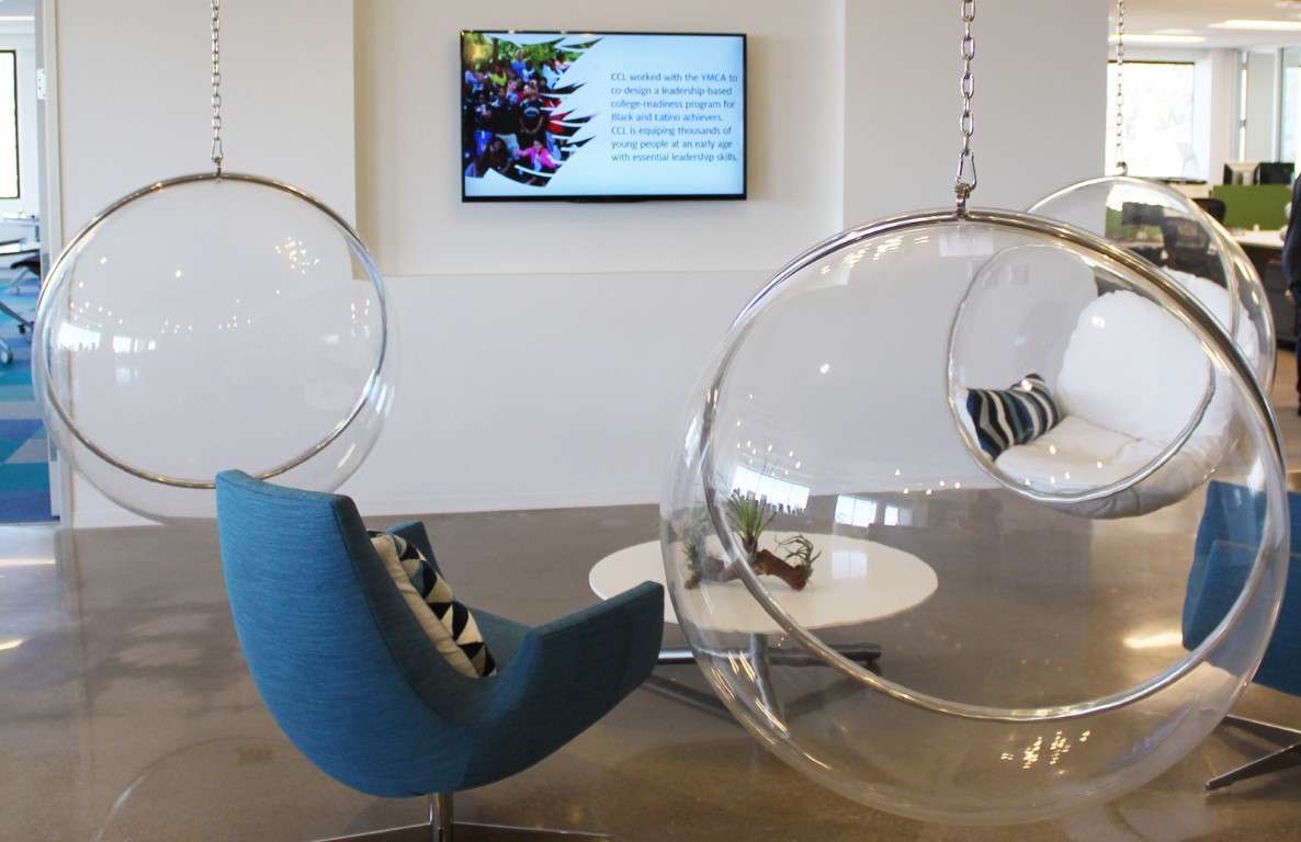 center for creative leadership san diego lounge chairs