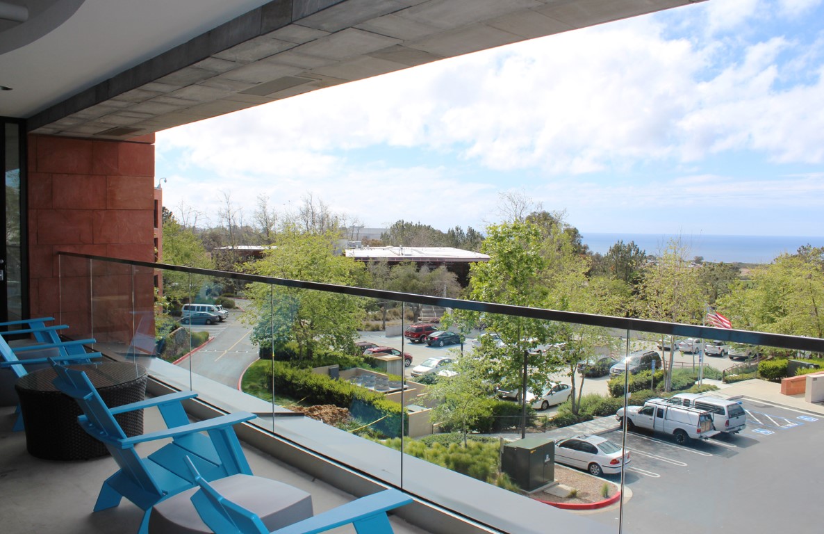 center for creative leadership san diego patio overlooking pacific