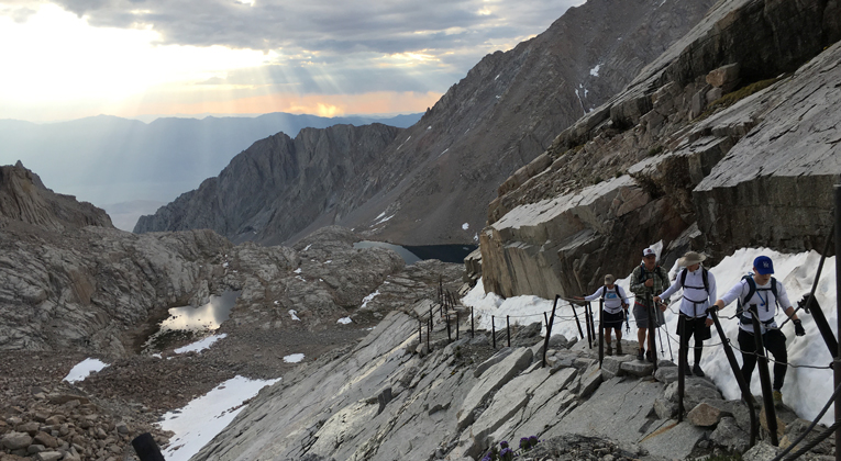 hughes marino journey to top of mount whitney california