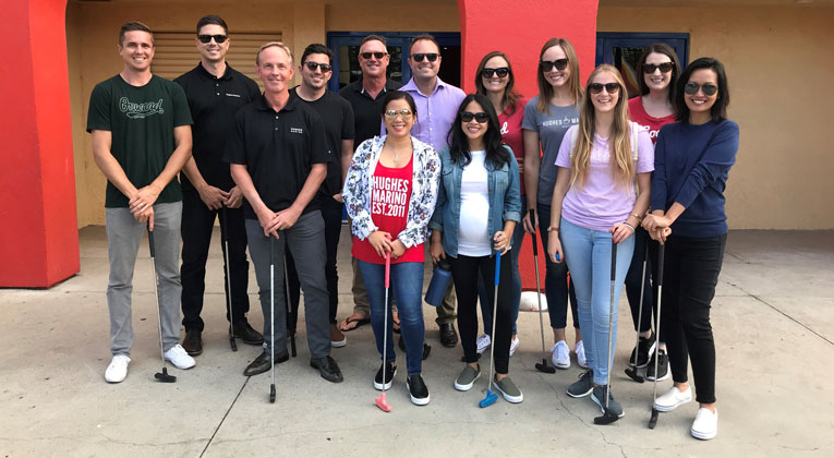 hughes marino named number 1 best place to work by orange county business journal for third year in a row hughes marino team