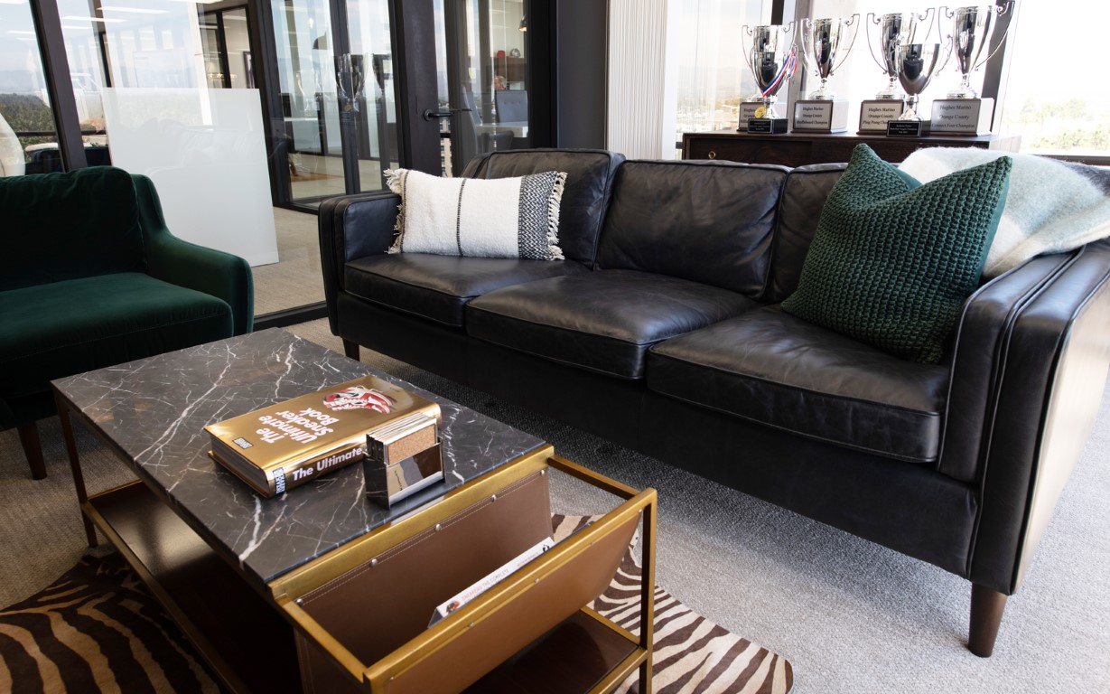 hughes marino orange county mancave