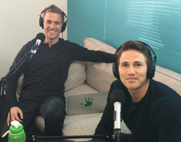 hughes marino sean spear cohosts awesome office podcast