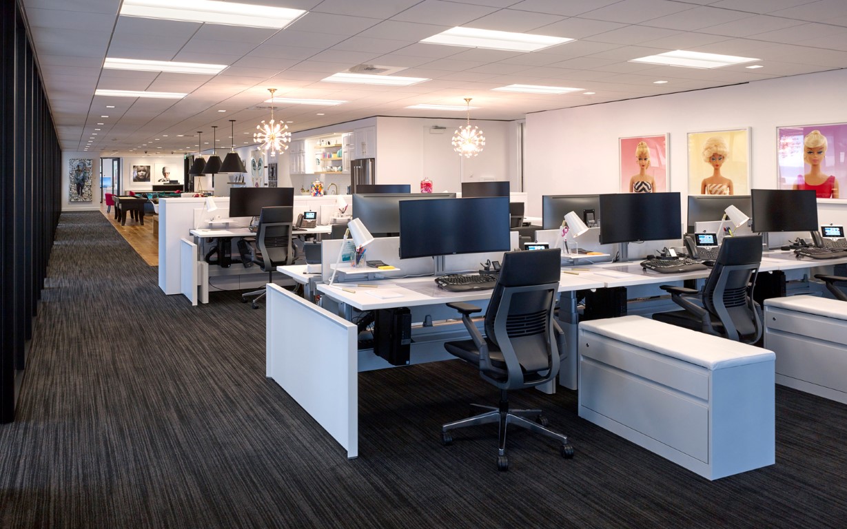 hughes marino seattle office workstations