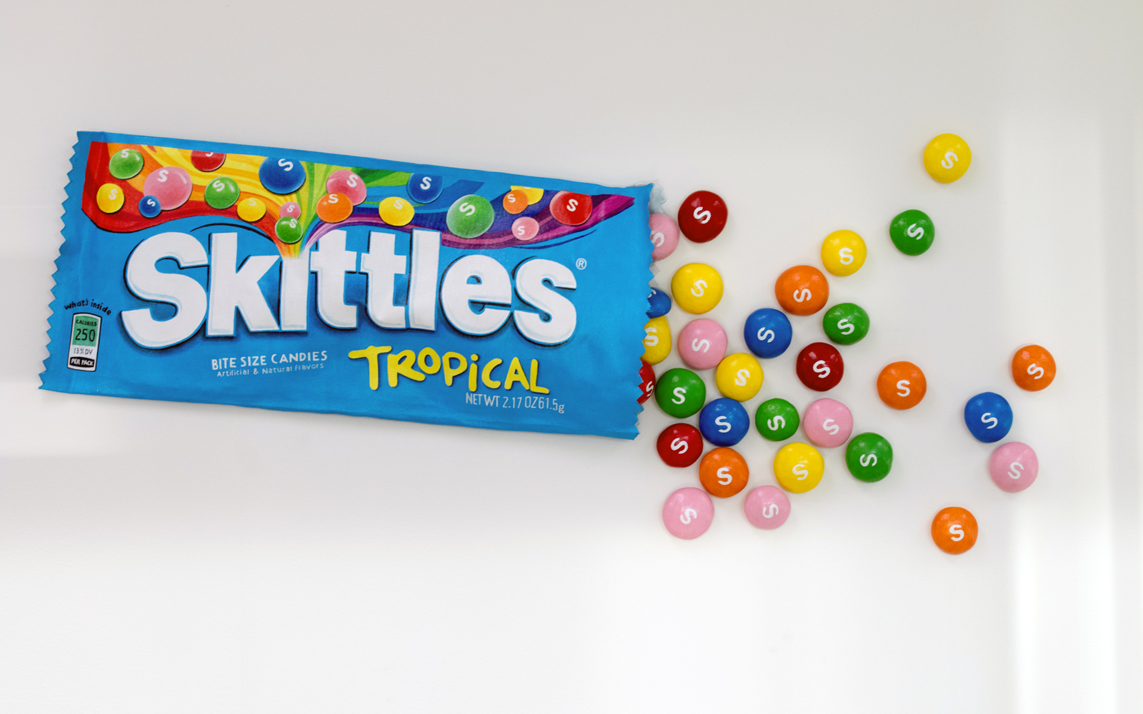 hughes marino west los angeles skittles multimedia art piece1