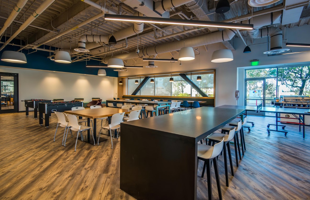 la jolla pharmaceutical company breakroom