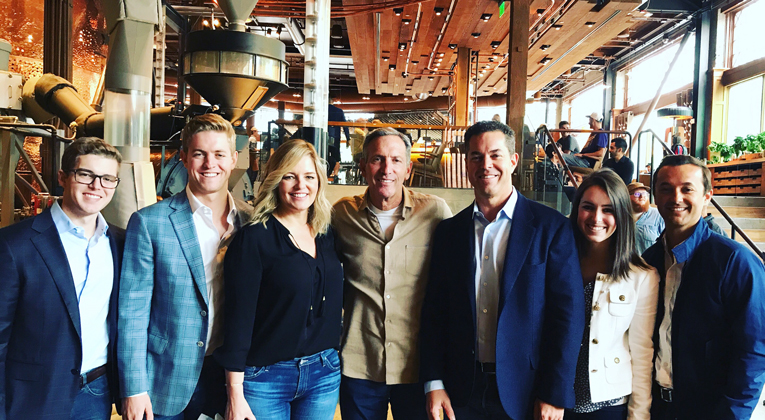 lessons learned from hughes family and starbucks howard schultz