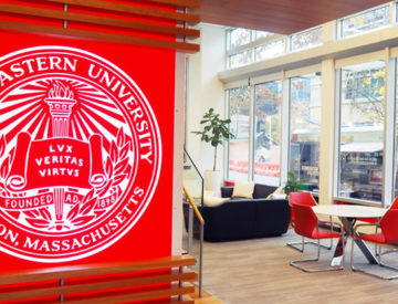 northeastern university seattle headquarters reception area spaces we love hughes marino